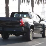 LHD - TOYOTA HILUX 125 4.0L V6 PETROL DOUBLE CAB 4X4 GR 2024 BLACK - Thumbnail 3