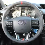 LHD - TOYOTA HILUX 125 4.0L V6 PETROL DOUBLE CAB 4X4 GR 2024 BLACK - Thumbnail 5