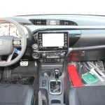 LHD - TOYOTA HILUX 125 4.0L V6 PETROL DOUBLE CAB 4X4 GR 2024 BLACK - Thumbnail 6