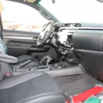 LHD - TOYOTA HILUX 125 4.0L V6 PETROL DOUBLE CAB 4X4 GR 2024 BLACK - Thumbnail 10