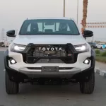 LHD - TOYOTA HILUX 125 4.0L V6 PETROL DOUBLE CAB 4X4 GR 2024 WHITE - Thumbnail 1