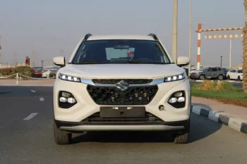 LHD - SUZUKI FRONX 1.5L PETROL HYBRID GL 2024 WHITE- DT
