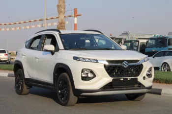 LHD - SUZUKI FRONX 1.5L PETROL HYBRID GL 2024 WHITE- DT