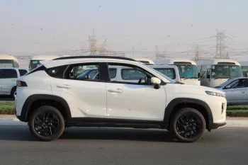 LHD - SUZUKI FRONX 1.5L PETROL HYBRID GL 2024 WHITE- DT