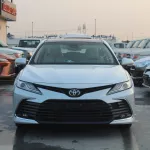 Toyota Camry Limited 3.5L petrol V6 fwd 2023 white inside beige - Thumbnail 2