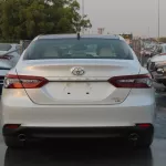 Toyota Camry Limited 3.5L petrol V6 fwd 2023 white inside beige - Thumbnail 4