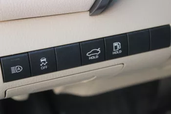 Toyota Camry Limited 3.5L petrol V6 fwd 2023 white inside beige
