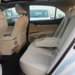 Toyota Camry Limited 3.5L petrol V6 fwd 2023 white inside beige - Thumbnail 21