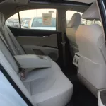 Toyota Camry Limited 3.5L petrol V6 fwd 2023 white inside beige - Thumbnail 20
