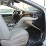 Toyota Camry Limited 3.5L petrol V6 fwd 2023 white inside beige - Thumbnail 19