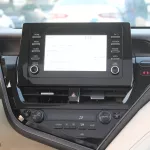 Toyota Camry Limited 3.5L petrol V6 fwd 2023 white inside beige - Thumbnail 14