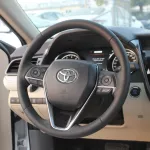 Toyota Camry Limited 3.5L petrol V6 fwd 2023 white inside beige - Thumbnail 11