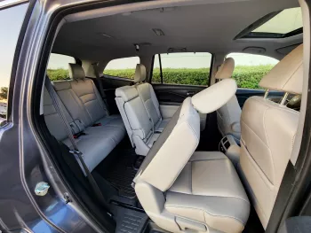 2020 HONDA PILOT EX-L (YF6), 5DR SUV, 3.5L 6CYL PETROL, AUTOMATIC, ALL WHEEL DRIVE