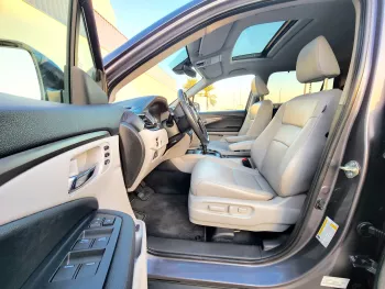 2020 HONDA PILOT EX-L (YF6), 5DR SUV, 3.5L 6CYL PETROL, AUTOMATIC, ALL WHEEL DRIVE