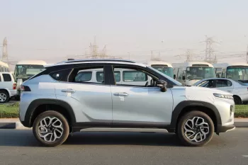 LHD - SUZUKI FRONX 1.5L PETROL HYBRID GLX 2024 SILVER - DT