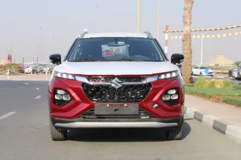 LHD - SUZUKI FRONX 1.5L PETROL HYBRID GLX 2024 RED - DT