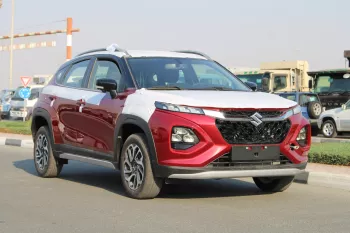 LHD - SUZUKI FRONX 1.5L PETROL HYBRID GLX 2024 RED - DT
