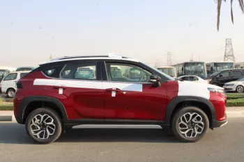 LHD - SUZUKI FRONX 1.5L PETROL HYBRID GLX 2024 RED - DT
