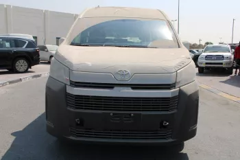 LHD - TOYOTA HIACE 2.8L 2023 DIESEL 3 SEATER PANNEL VAN HIGH ROOF