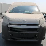 LHD - TOYOTA HIACE 2.8L 2023 DIESEL 3 SEATER PANNEL VAN HIGH ROOF - Thumbnail 1