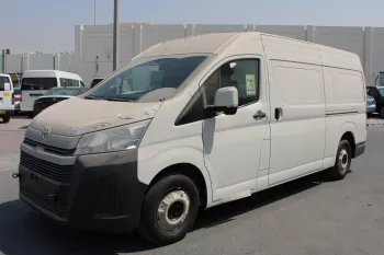 LHD - TOYOTA HIACE 2.8L 2023 DIESEL 3 SEATER PANNEL VAN HIGH ROOF