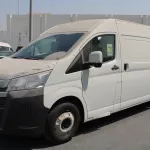LHD - TOYOTA HIACE 2.8L 2023 DIESEL 3 SEATER PANNEL VAN HIGH ROOF - Thumbnail 2
