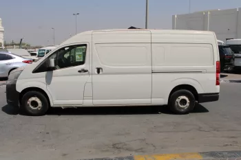 LHD - TOYOTA HIACE 2.8L 2023 DIESEL 3 SEATER PANNEL VAN HIGH ROOF