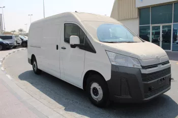 LHD - TOYOTA HIACE 2.8L 2023 DIESEL 3 SEATER PANNEL VAN HIGH ROOF