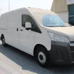 LHD - TOYOTA HIACE 2.8L 2023 DIESEL 3 SEATER PANNEL VAN HIGH ROOF - Thumbnail 4