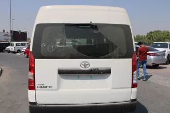 LHD - TOYOTA HIACE 2.8L 2023 DIESEL 3 SEATER PANNEL VAN HIGH ROOF