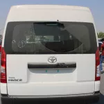 LHD - TOYOTA HIACE 2.8L 2023 DIESEL 3 SEATER PANNEL VAN HIGH ROOF - Thumbnail 5