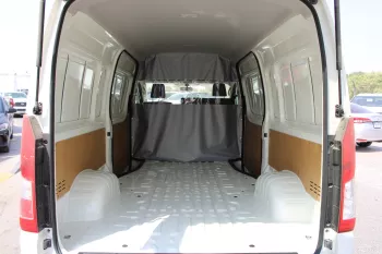LHD - TOYOTA HIACE 2.8L 2023 DIESEL 3 SEATER PANNEL VAN HIGH ROOF
