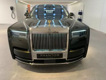 LHD - ROLLS ROYCE PHANTOM EXTENDED OLIVE GREEN 2023 MODEL YEAR