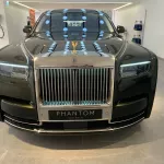 LHD - ROLLS ROYCE PHANTOM EXTENDED OLIVE GREEN 2023 MODEL YEAR - Thumbnail 1