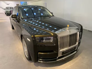 LHD - ROLLS ROYCE PHANTOM EXTENDED OLIVE GREEN 2023 MODEL YEAR