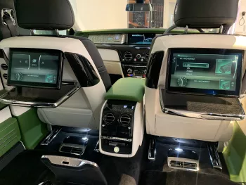 LHD - ROLLS ROYCE PHANTOM EXTENDED OLIVE GREEN 2023 MODEL YEAR