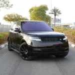 Land Rover Range Rover 3.0 petrol awd 2023 black - Thumbnail 2