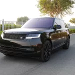 Land Rover Range Rover 3.0 petrol awd 2023 black - Thumbnail 3