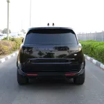 Land Rover Range Rover 3.0 petrol awd 2023 black - Thumbnail 4