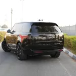 Land Rover Range Rover 3.0 petrol awd 2023 black - Thumbnail 5