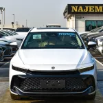 Toyota Crown 2.5L Hybrid fwd 2023 white - Thumbnail 1