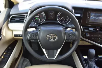 2024 MODEL TOYOTA CAMRY LE HYBRID 2.5L E-CVT