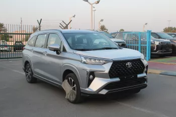 Toyota Veloz 1.5l PETROL FWD 2023 SILVER