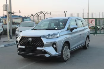 Toyota Veloz 1.5l PETROL FWD 2023 SILVER