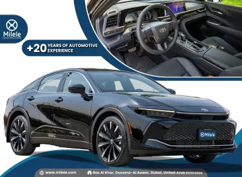 2023 TOYOTA CROWN PLATINUM 2.4L PETROL HEV AT AWD MY2023 – BLACK