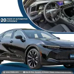 2023 TOYOTA CROWN PLATINUM 2.4L PETROL HEV AT AWD MY2023 – BLACK - Thumbnail 1