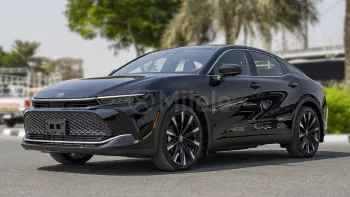 2023 TOYOTA CROWN PLATINUM 2.4L PETROL HEV AT AWD MY2023 – BLACK