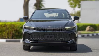 2023 TOYOTA CROWN PLATINUM 2.4L PETROL HEV AT AWD MY2023 – BLACK