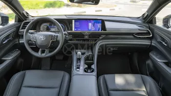 2023 TOYOTA CROWN PLATINUM 2.4L PETROL HEV AT AWD MY2023 – BLACK