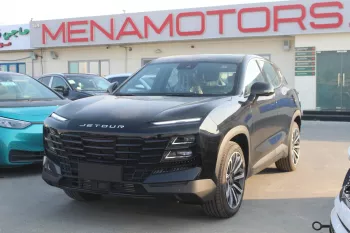 Jetour Dashing 1.6L Petrol fwd 2023 Black